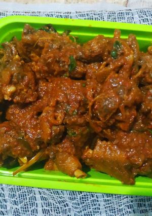 Foto resep Rica rica entog/bebek pedas