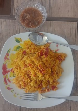 عکسی از دستور دمپخت گوجه فرنگی