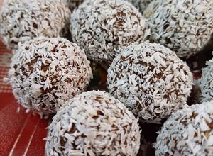 Una foto de Trufas de chocolinas