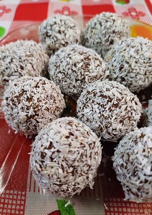 Una foto de Trufas de chocolinas