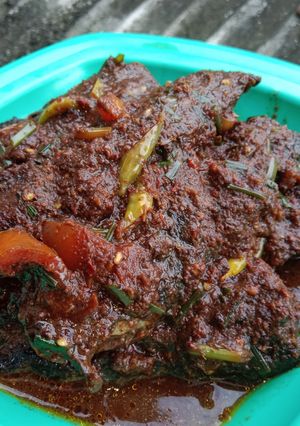 Foto resep Lele bumbu kluwek