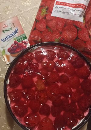 Sütés nélküli sajttorta recept fotója