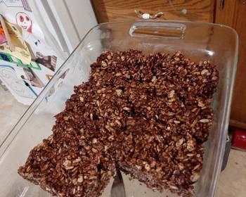 Popular Recipe Chocolatey Rice Krispie Treats Delicious Perfect