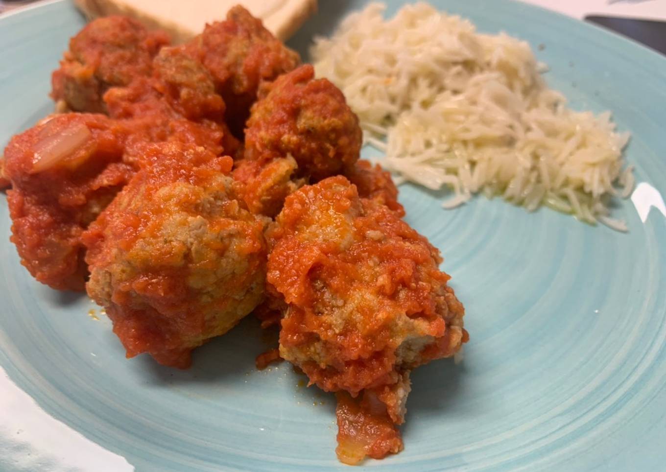 Albóndigas con tomate fáciles