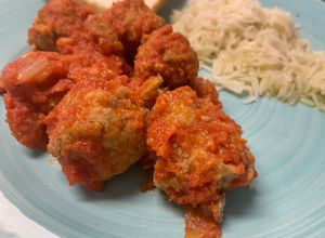 Foto principal de Albóndigas con tomate fáciles