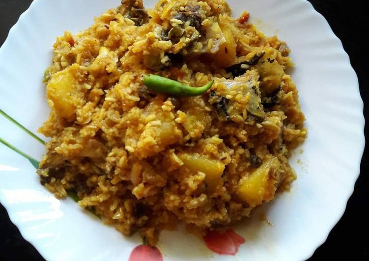 Recipe of Any-night-of-the-week Muri Ghonto