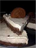 Cheesecake de Oreo