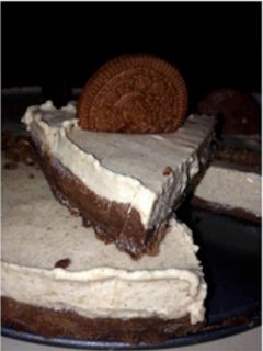 Una foto de Cheesecake de Oreo
