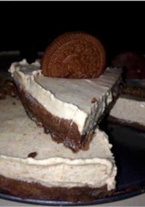 Una foto de Cheesecake de Oreo