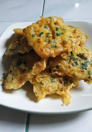 Foto resep Oncom goreng tepung