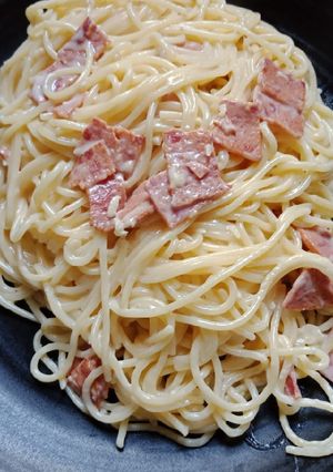 Foto resep Spageti Carbonara
