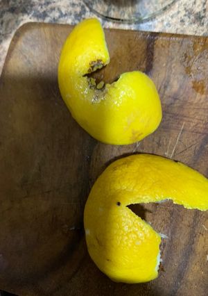 Una foto de Cáscaras de naranja 🍊 o Limón