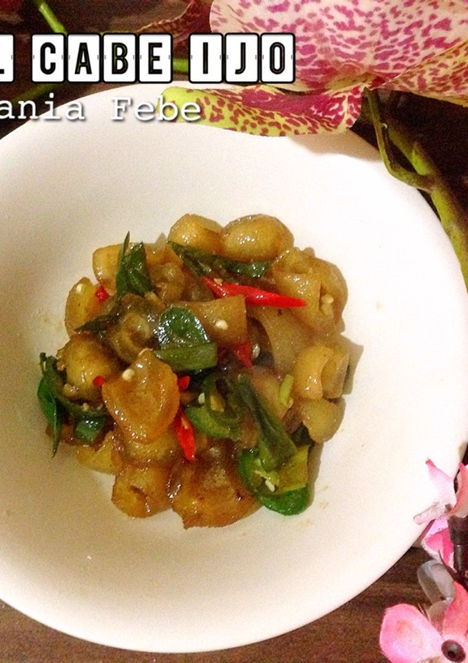 Foto resep Kikil Cabe Ijo