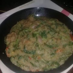 A picture of Gwote-Acha recipe.