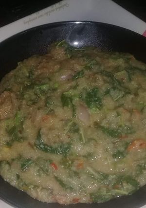 A picture of Gwote-Acha recipe.