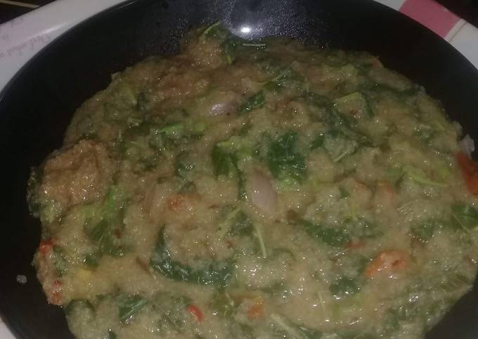 Steps to Prepare Speedy Gwote-Acha recipe