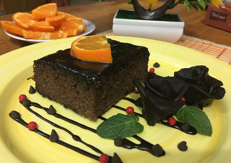 Orange Chocolate Brownie  #ramadankitiyari