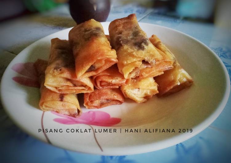 Pisang Coklat Lumer