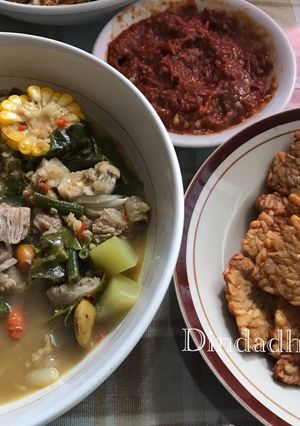 Foto resep Sayur Asem plus tetelan
