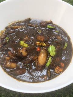 Foto resep Cumi hitam mercon