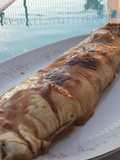 Apfelstrudel🍎 (strudel de manzana) 🍎