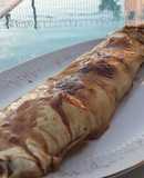 Apfelstrudel🍎 (strudel de manzana) 🍎
