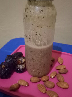 Foto resep Susu Almond Kurma