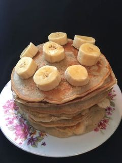 Banana Pancake ainihin hoton girkin