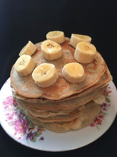 Banana Pancake ainihin hoton girkin