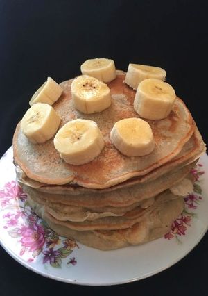 Banana Pancake ainihin hoton girkin