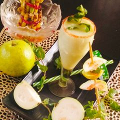 A picture of Guava Mojito 🍹🍹🥂.
