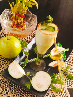 A picture of Guava Mojito 🍹🍹🥂.