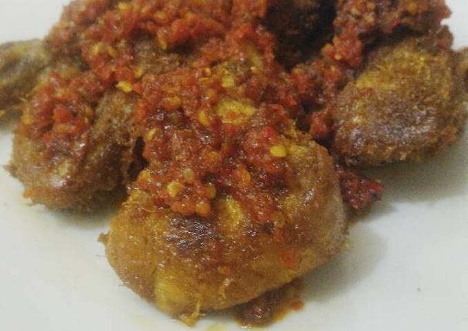 Ayam Goreng Balado ala Shasqi