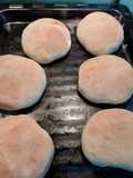 Pancitos veganos tipo tortuga