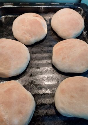 Una foto de Pancitos veganos tipo tortuga