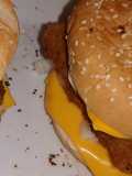 My cod fish sliders