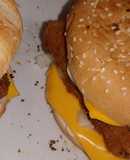 My cod fish sliders