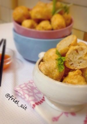 Foto resep Bakso goreng ayam
