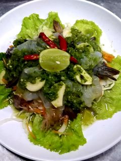 รูปของ กุ้งแช่น้ำปลา