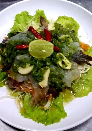 รูปของ กุ้งแช่น้ำปลา