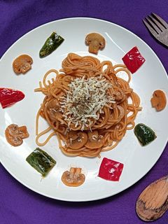 Foto resep Spaghetti Napolitan
