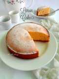 Lemon Cake (tanpa mixer)