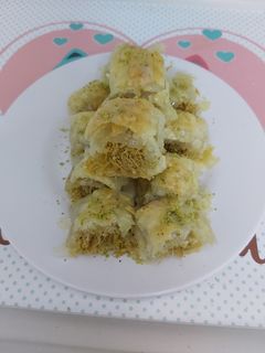 صورة لوصفة بقلاوة رونا
