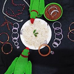 A picture of Rajma masala.