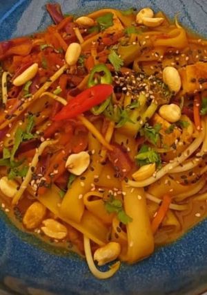 Foto de Pad Thai de Tofu