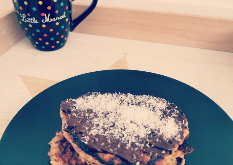 Recette: Pancakes banane avoine