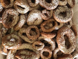 Rosquillas de naranja