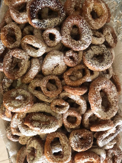 Una foto de Rosquillas de naranja