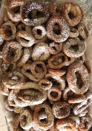 Una foto de Rosquillas de naranja