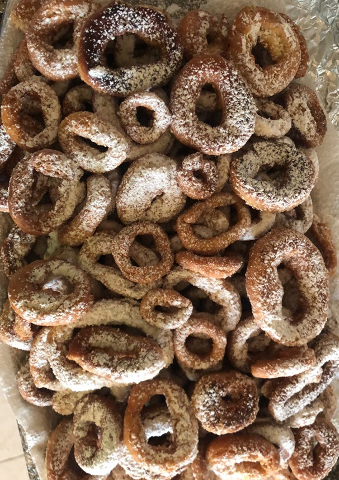 Una foto de Rosquillas de naranja
